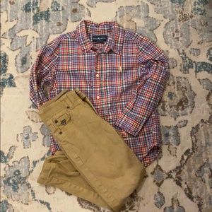 Polo Outfit Size 5 EUC